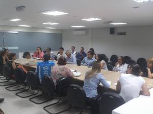 Em dezembro de 2013, o CRP-16 discutiu estratégias para auxilia as vítimas das chuvas junto ao Ministério da Saúde, Sesa e outros órgãos